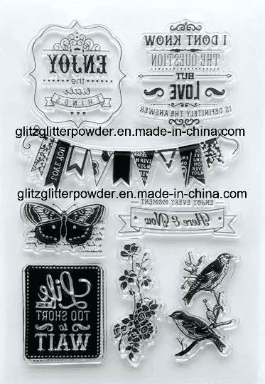 Vintage Clear Stamps factories - Perfectly Clear Stamp for Scrapbooking – Glitz Creatif detail pictures