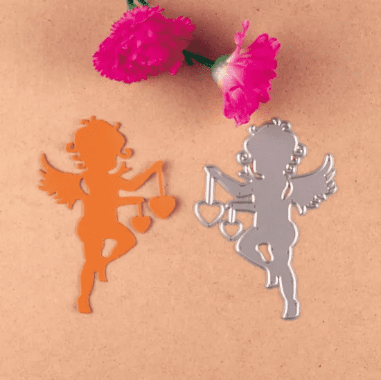 Cupid Cutting Dies for Scrapbooking Featured Image