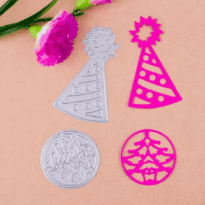 Metal Etched Cutting Stencils for Scrapbooking Craft