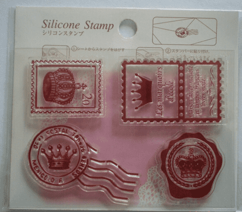 New Arrival China E Card Making - Soft Stamp – Glitz Creatif