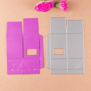 Box Cutting Dies for Scrapbooking