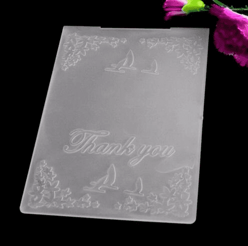 Hot Selling for Tim Holtz 3d Texture Fades - 3D Embossing Folder for DIY Card Making Craft – Glitz Creatif