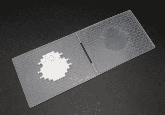 Spellbinders Embossing factories - Card Making Tool Embossing Folder with Cut – Glitz Creatif