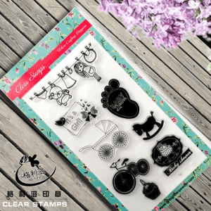 New Design Cute Clear Stamps for Scrapbooking with Good Price
