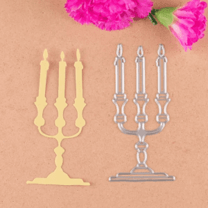 Candle Cutting Dies for Scrapbooking