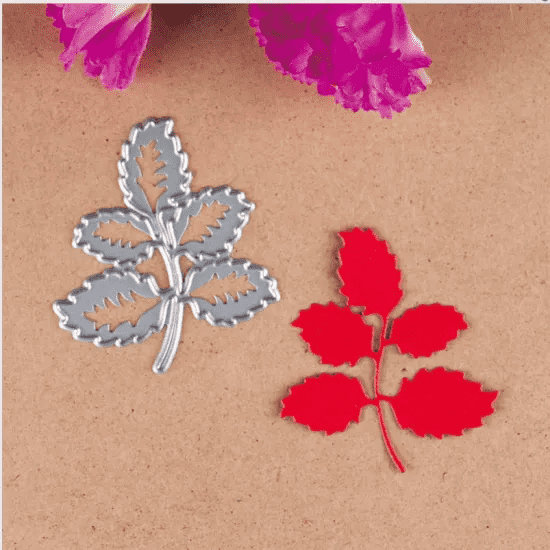 Leaf Shape Cutting Dies for Scrapbooking Featured Image