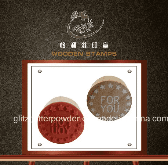 Clear Stamp Maker Manufacturer - Goodlooking Wooden Stamps with Good Quality – Glitz Creatif