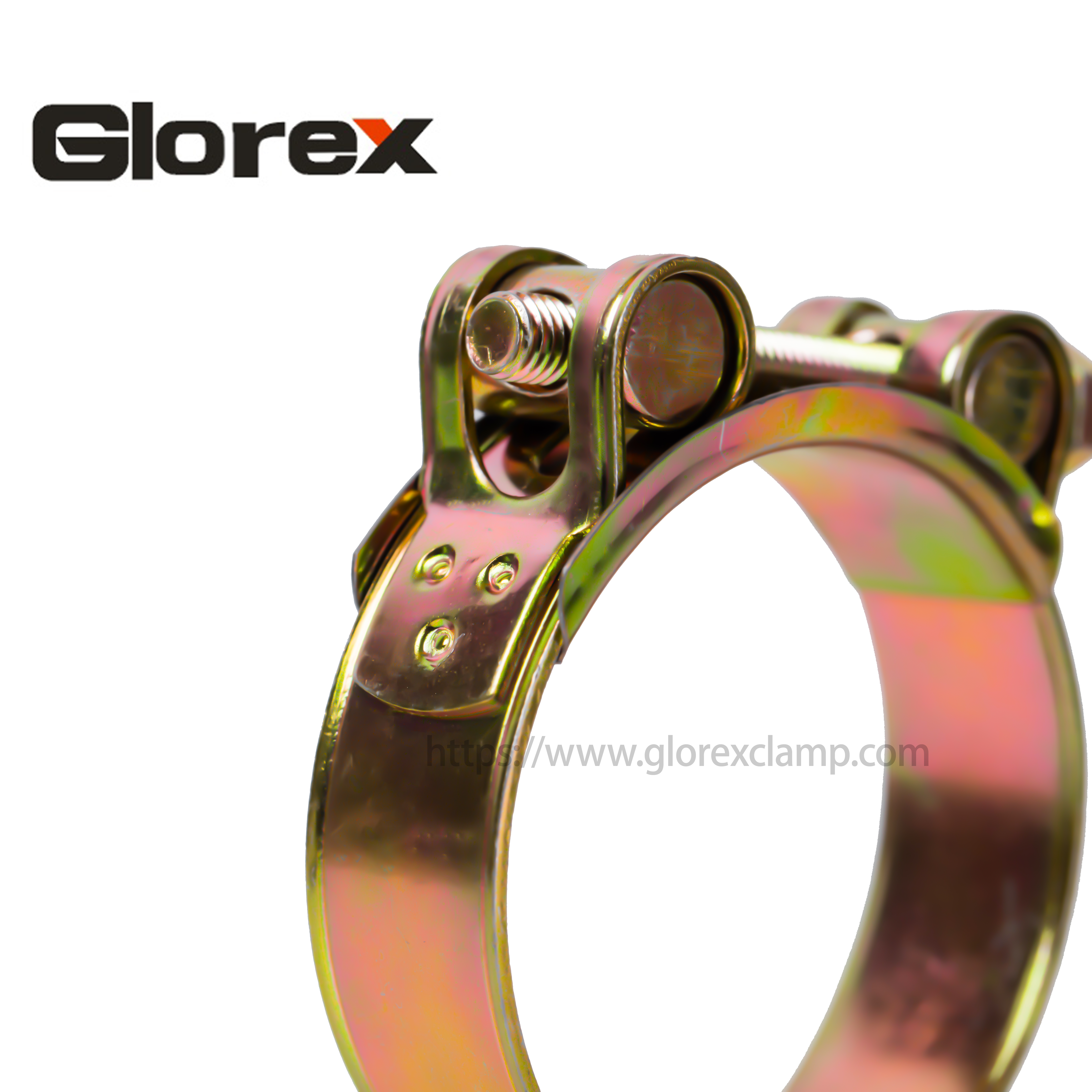 Hot sale German Hose Clamps - Robust clamp with solid trunnion – Glorex detail pictures