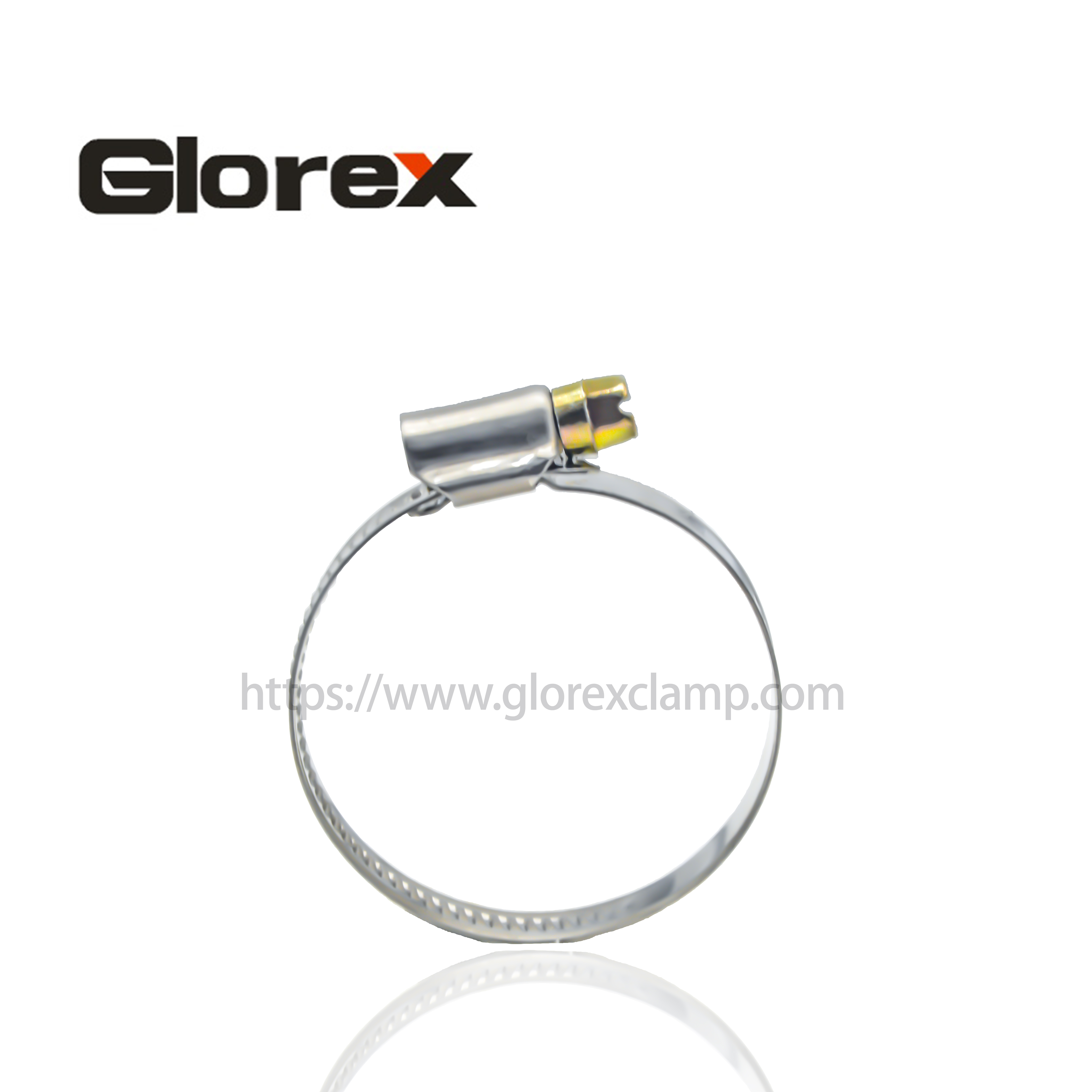 OEM/ODM Supplier Clamp Hose Stainless Steel - German type hose clamp – Glorex