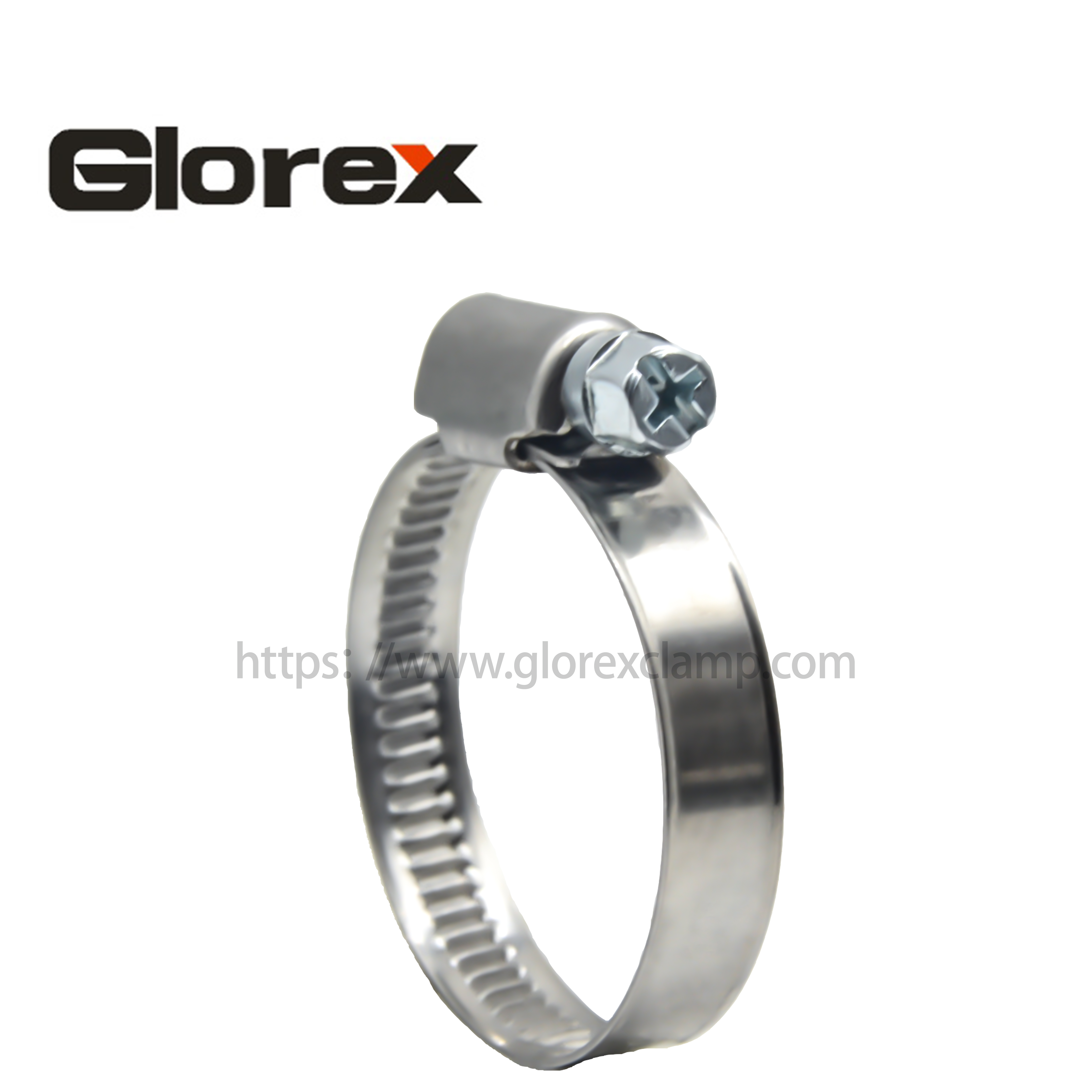 OEM/ODM Supplier Clamp Hose Stainless Steel - German type hose clamp – Glorex detail pictures