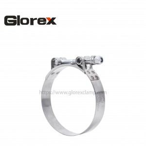 Professional China Hose Clamp Bolt Type - T-bolt clamp – Glorex