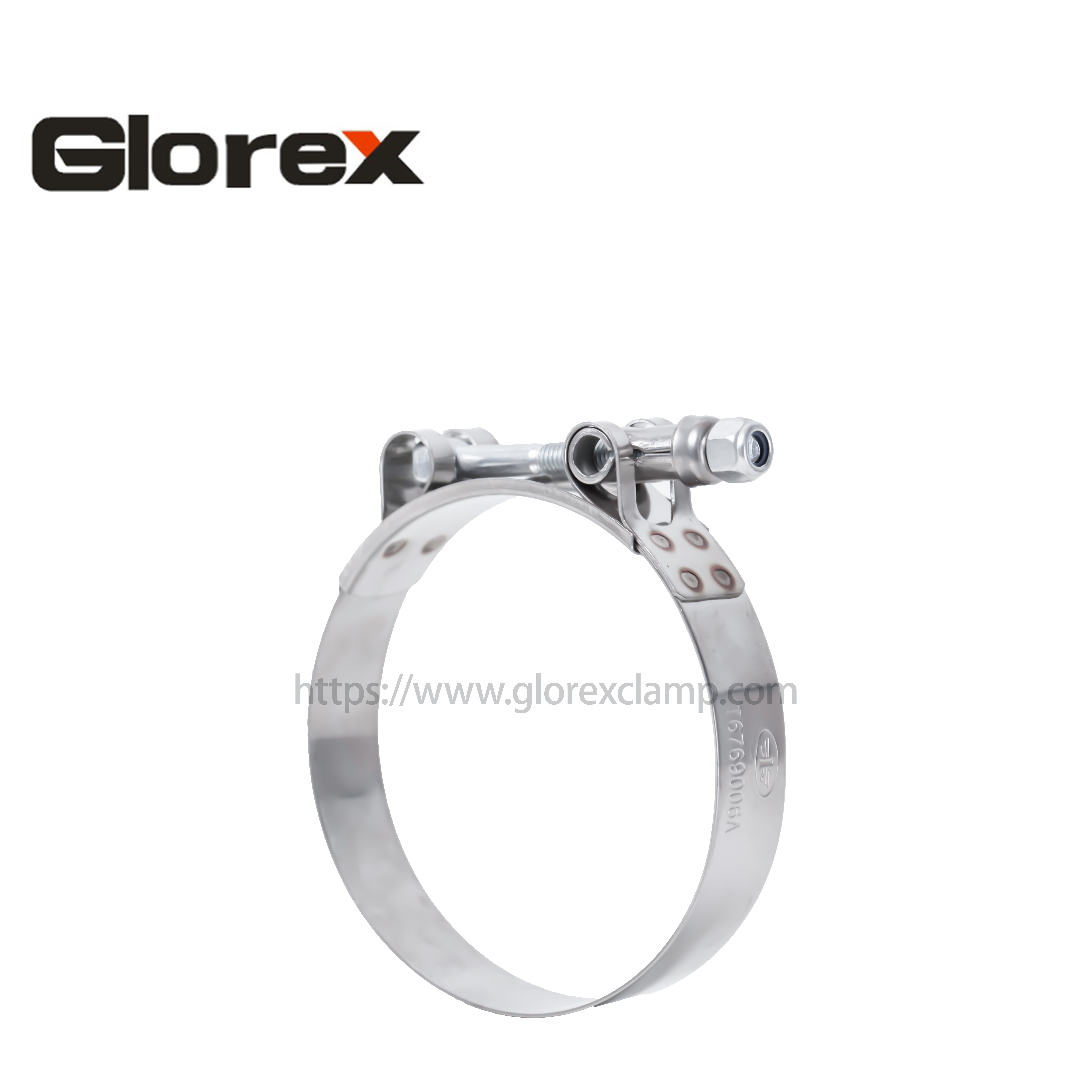Europe style for 3 Inch Hose Clamp - T-bolt clamp – Glorex Featured Image