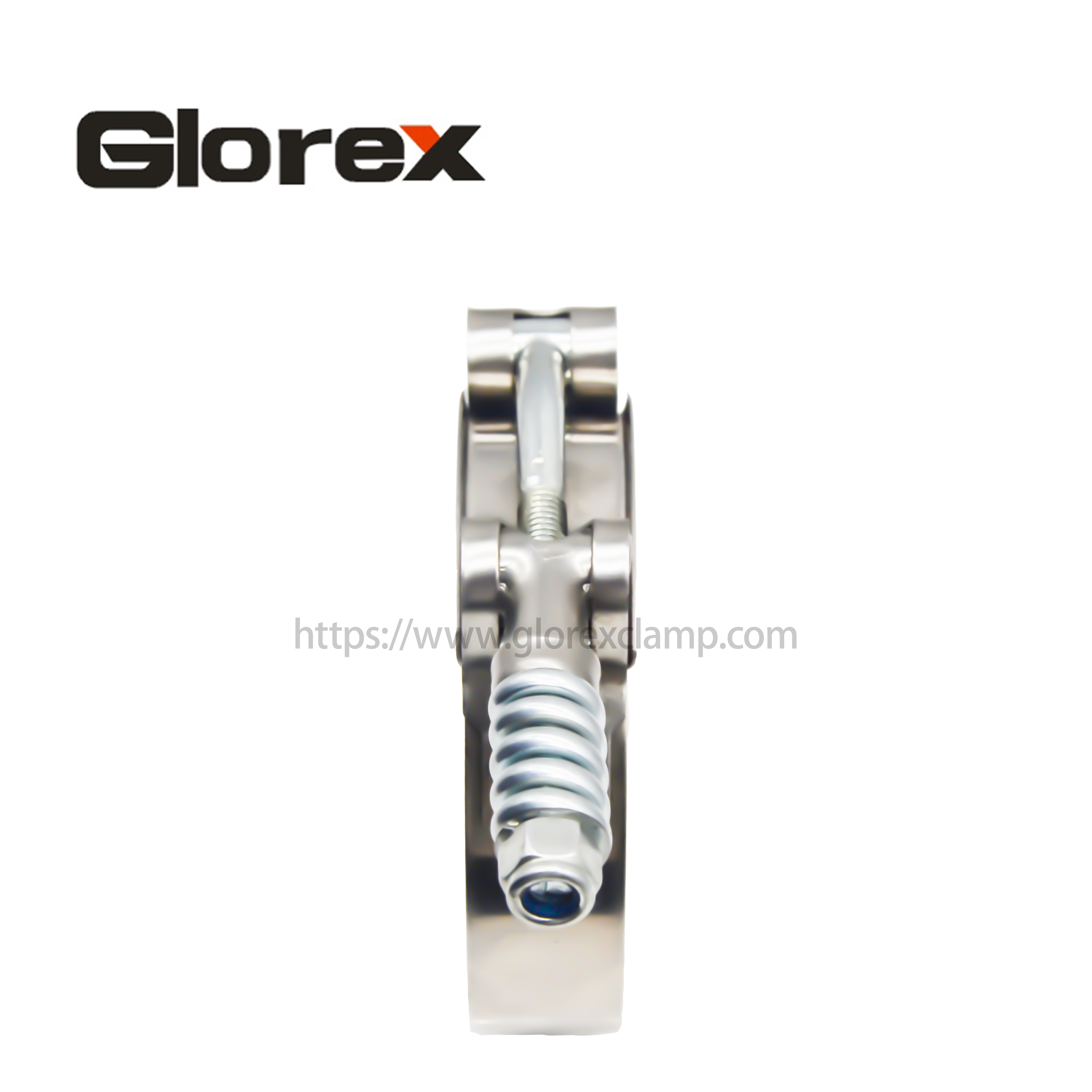 Reasonable price T-Bolt Clamp - T-bolt with spring clamp – Glorex detail pictures