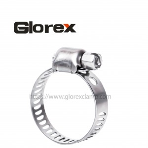OEM/ODM Manufacturer Permanent Hose Clamp - 8mm American type hose clamp – Glorex