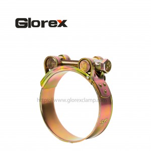 Short Lead Time for Black Hose Clamp - Robust clamp with solid trunnion – Glorex