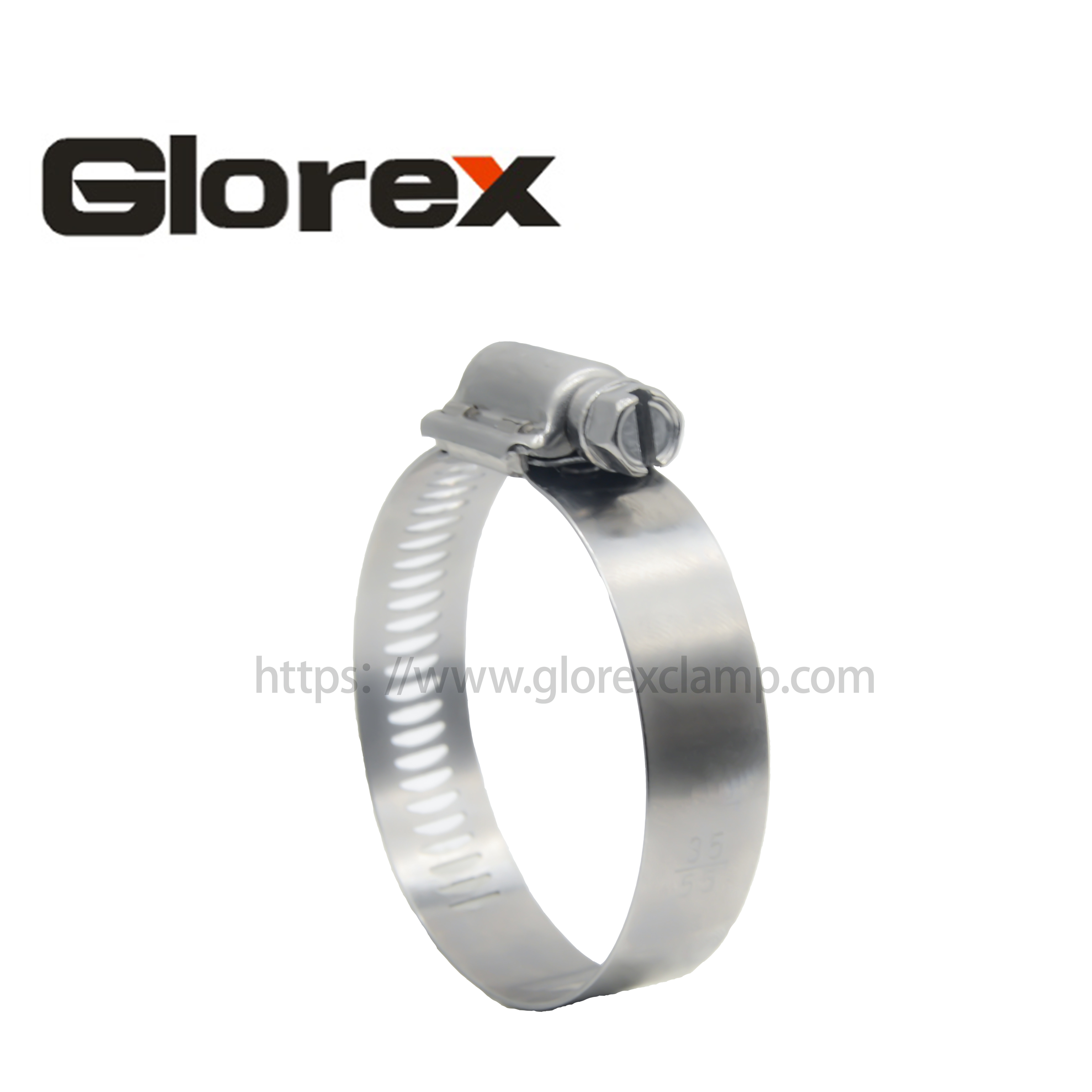 Wholesale Discount Dryer Hose Clamps - American type heavy duty clamp – Glorex