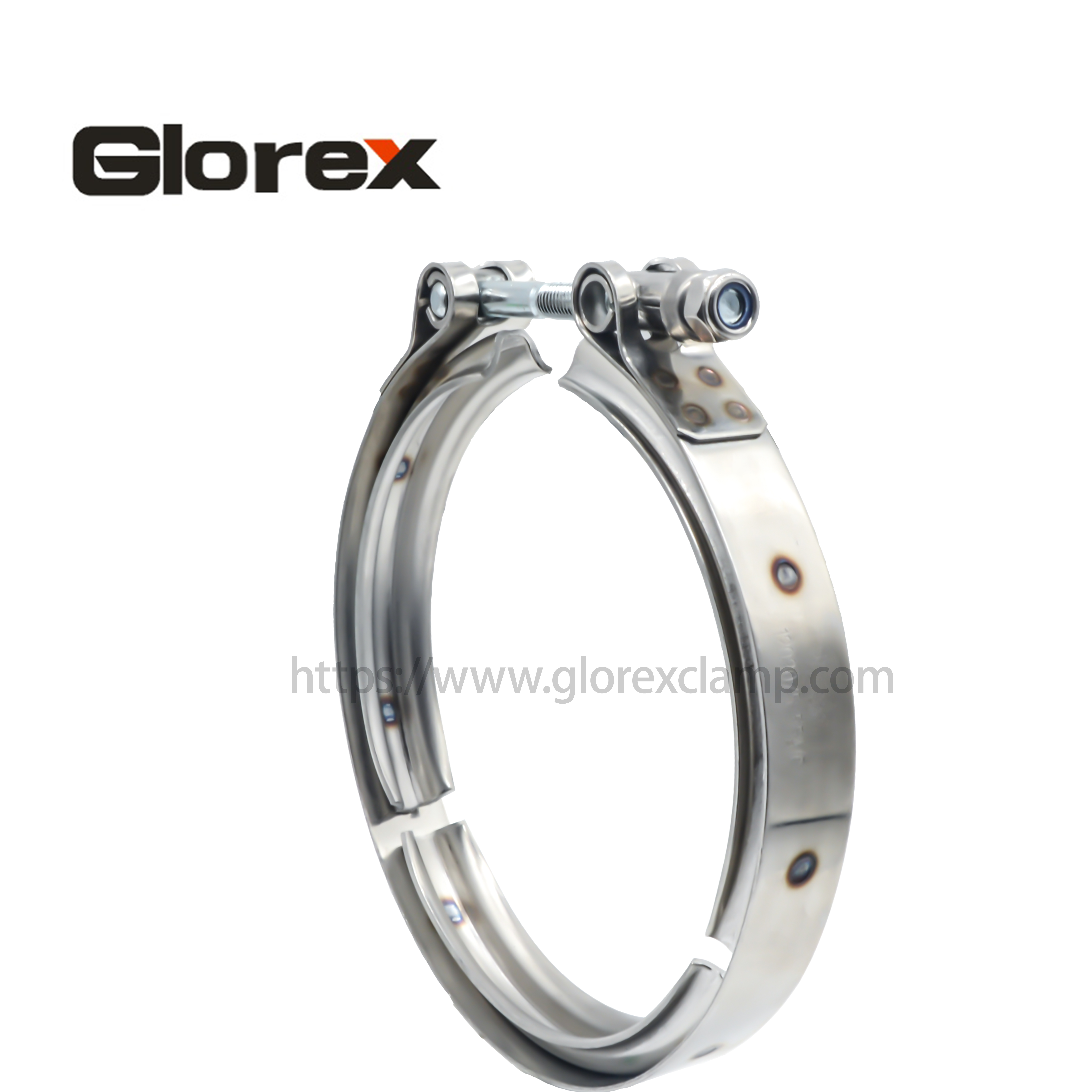 Factory wholesale Steel Hose Clamps - V-band clamp – Glorex