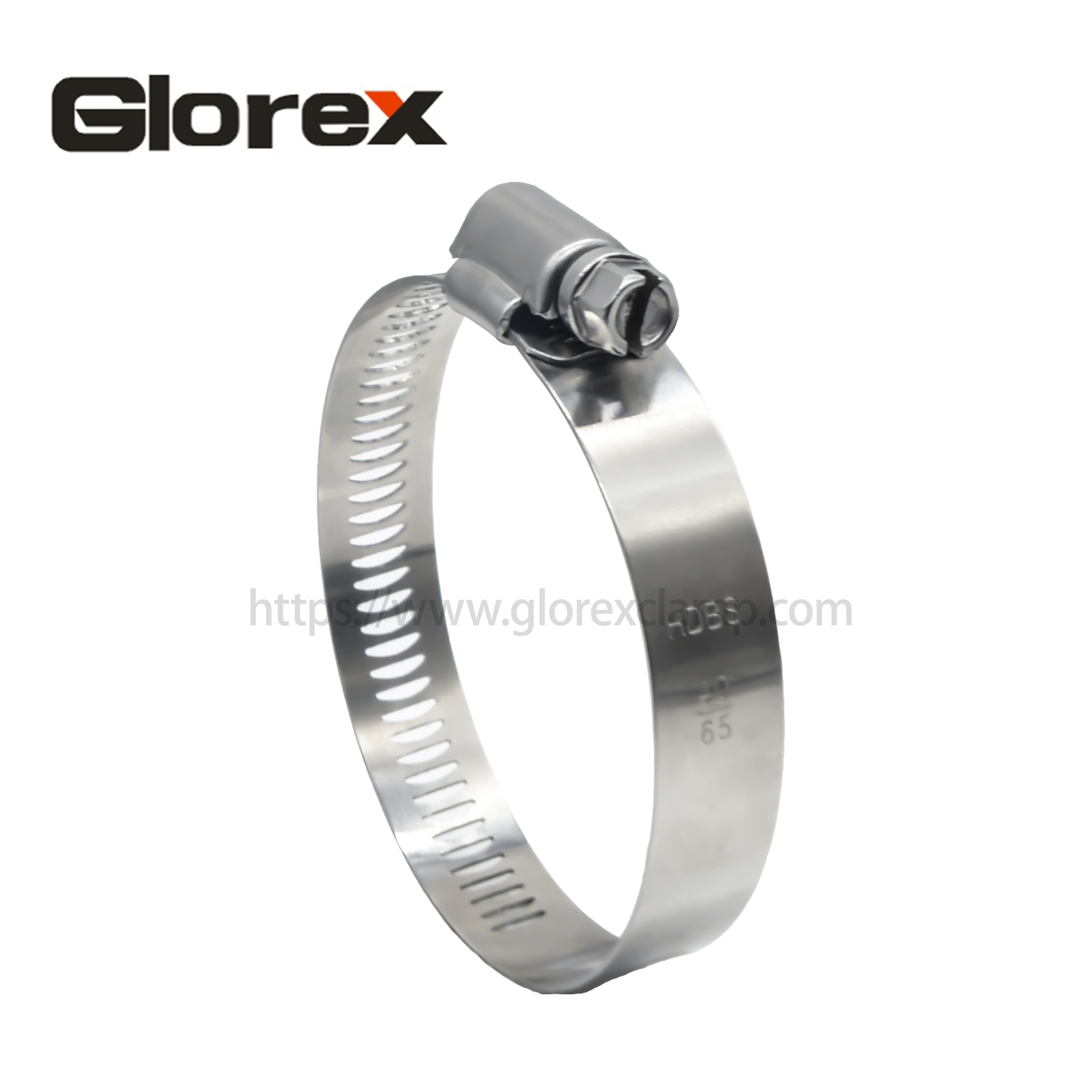 Top Quality 2.5 Inch Hose Clamp - 14.2mm American type hose clamp – Glorex