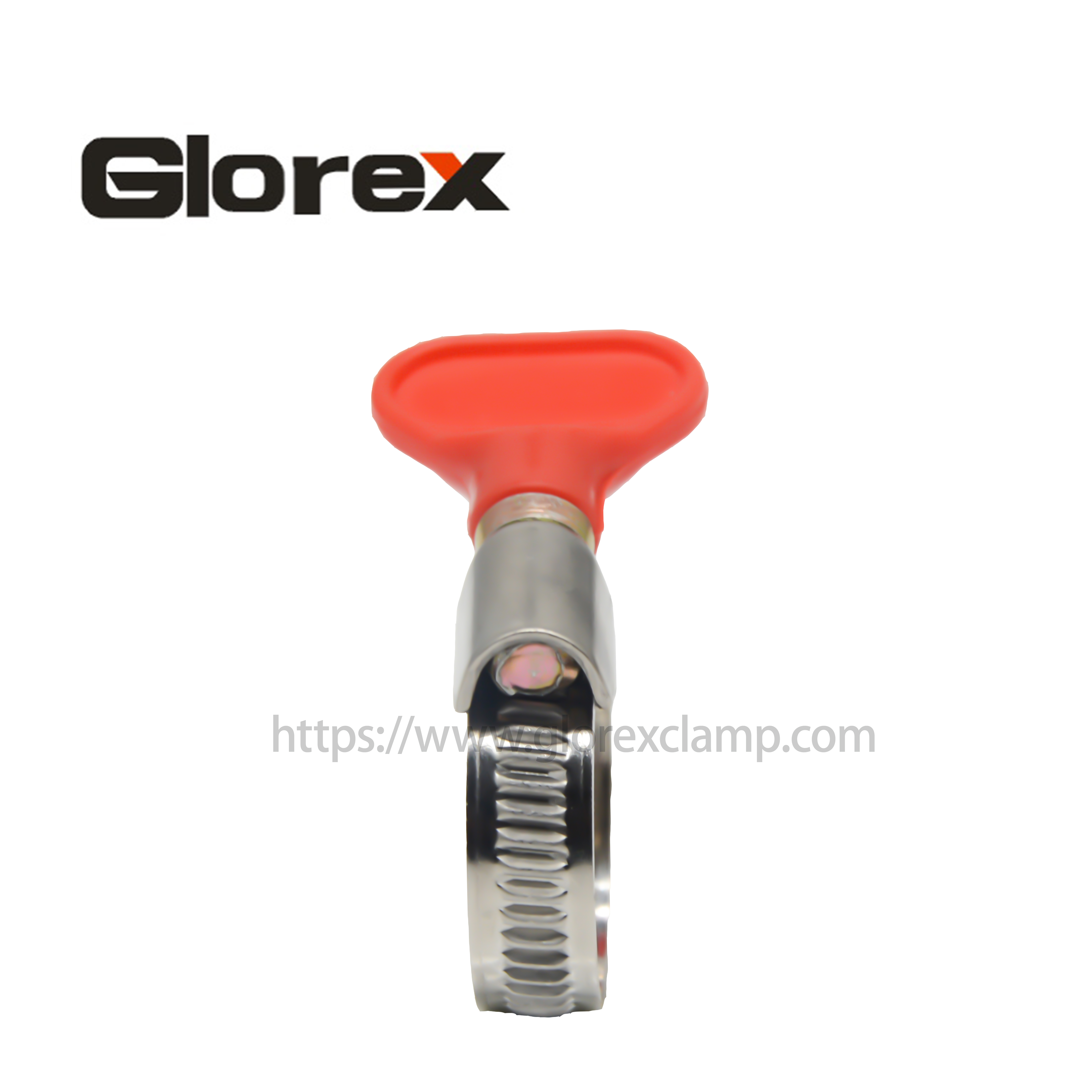 Wholesale 3.5 Inch Hose Clamp - German type hose clamp with handle – Glorex