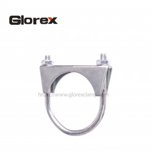 Big Discount 6 Inch Pipe Repair Clamp - U-clamp – Glorex