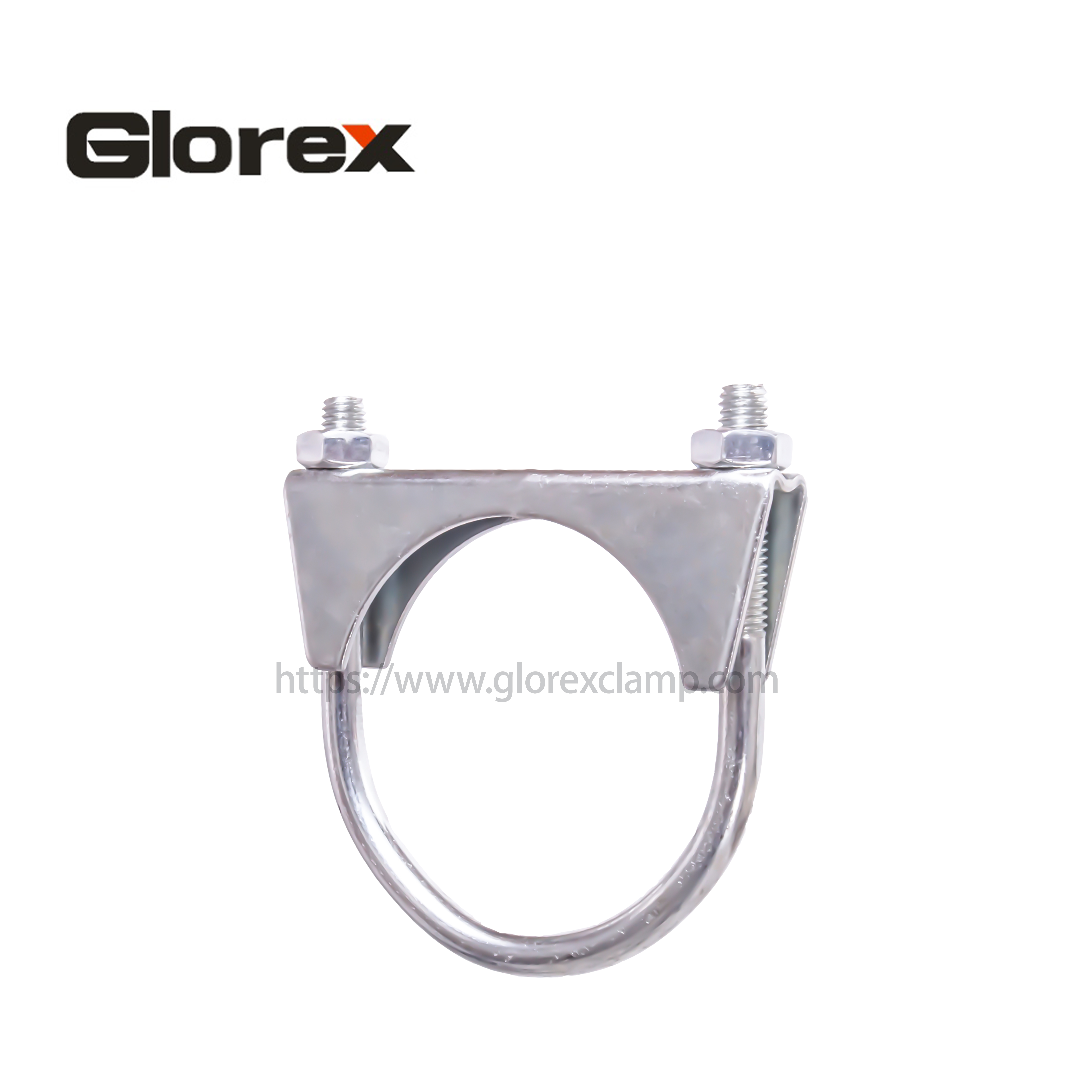 Manufactur standard Rubber Pipe Repair Clamp – U-clamp – Glorex
