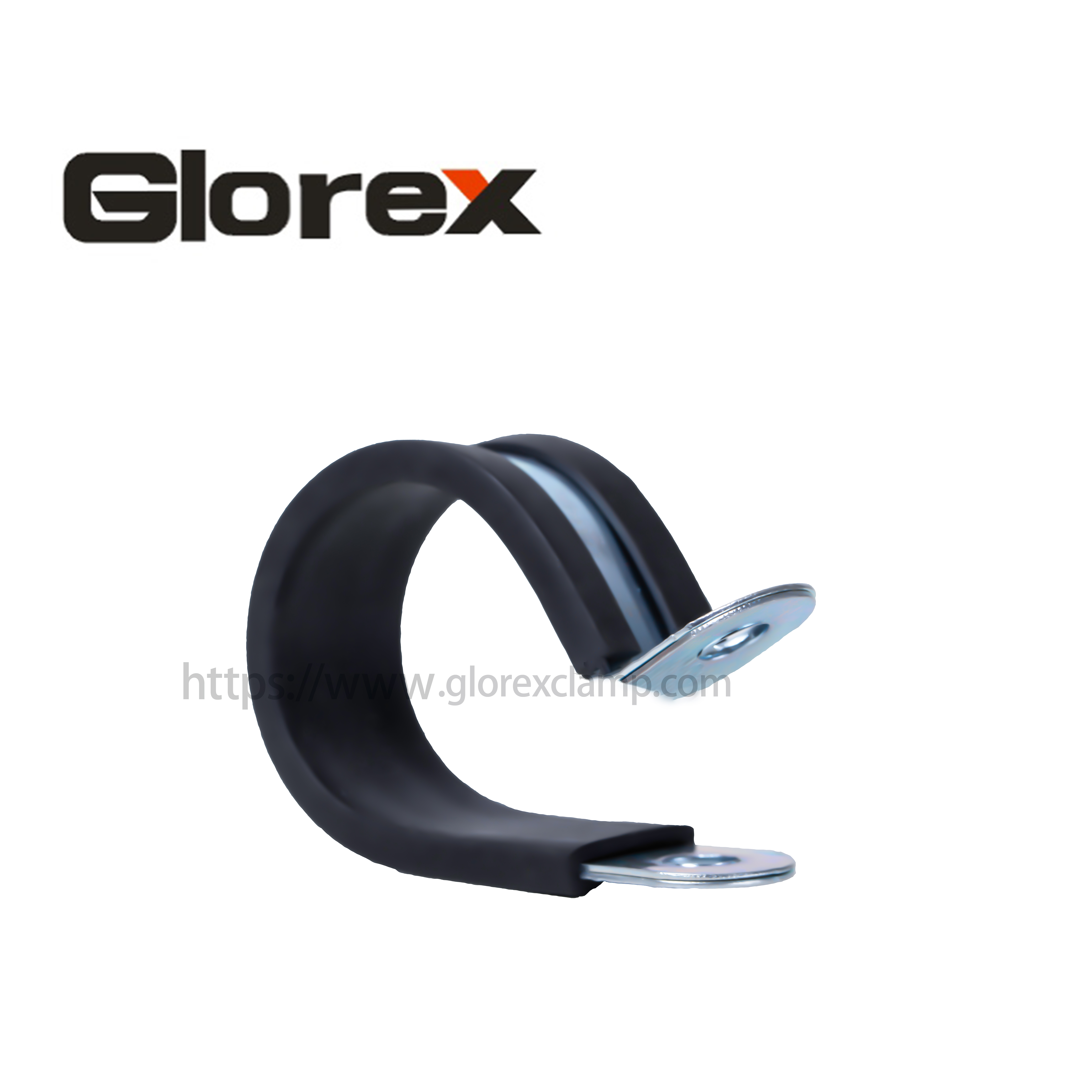 Excellent quality 2 Inch Pipe Clamp - Rubber(for fixing clamps) – Glorex detail pictures