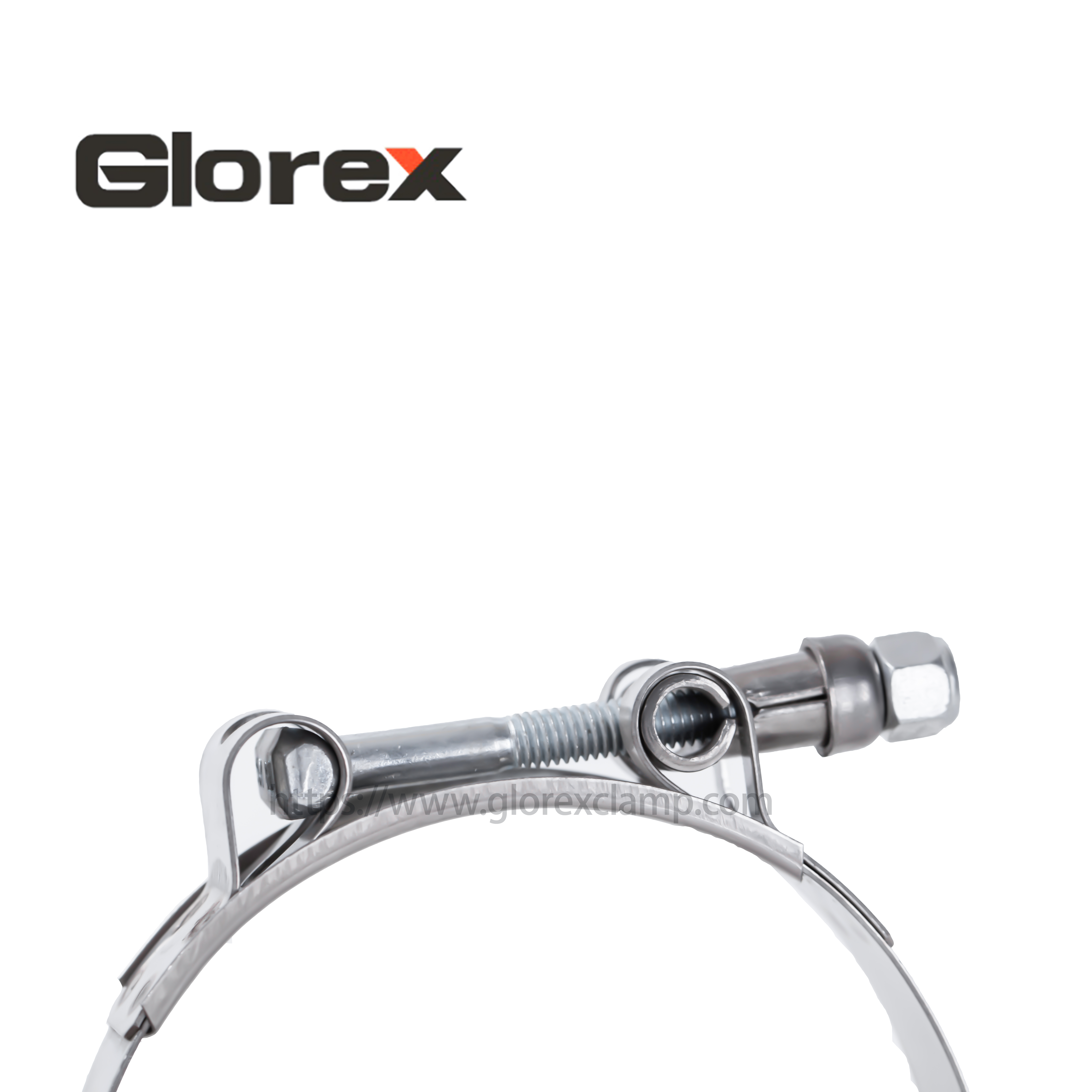 Europe style for 3 Inch Hose Clamp - T-bolt clamp – Glorex