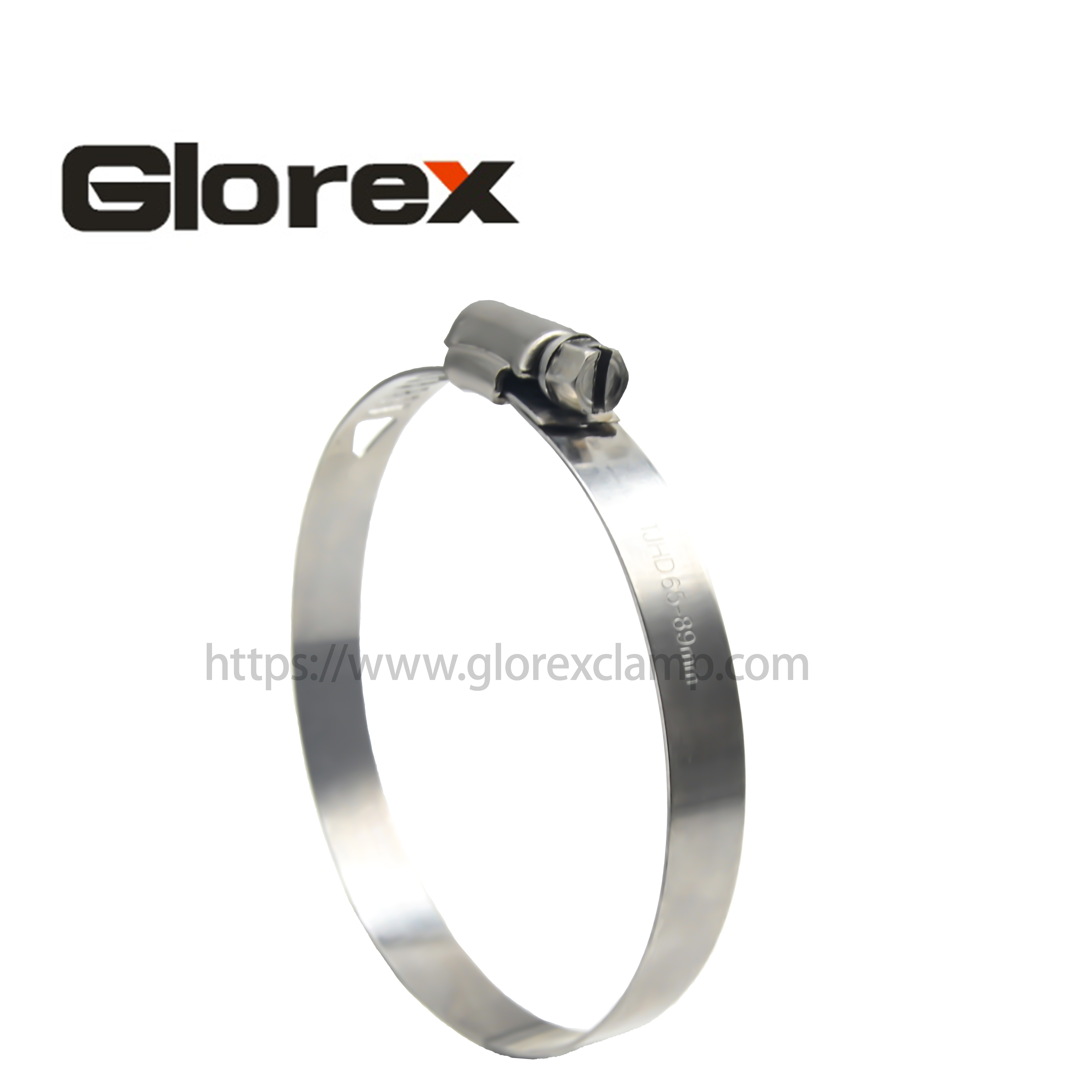 OEM Factory for Hose Clamp 2 Inch - 10mm American type hose clmp – Glorex