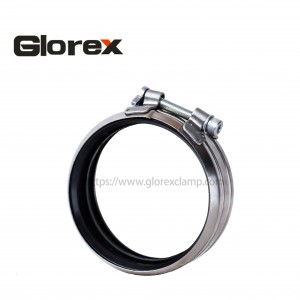 Manufacturer for German Style Worm Drive Hose Clamp W1 W2 W4 W5 – B type tube bundle – Glorex