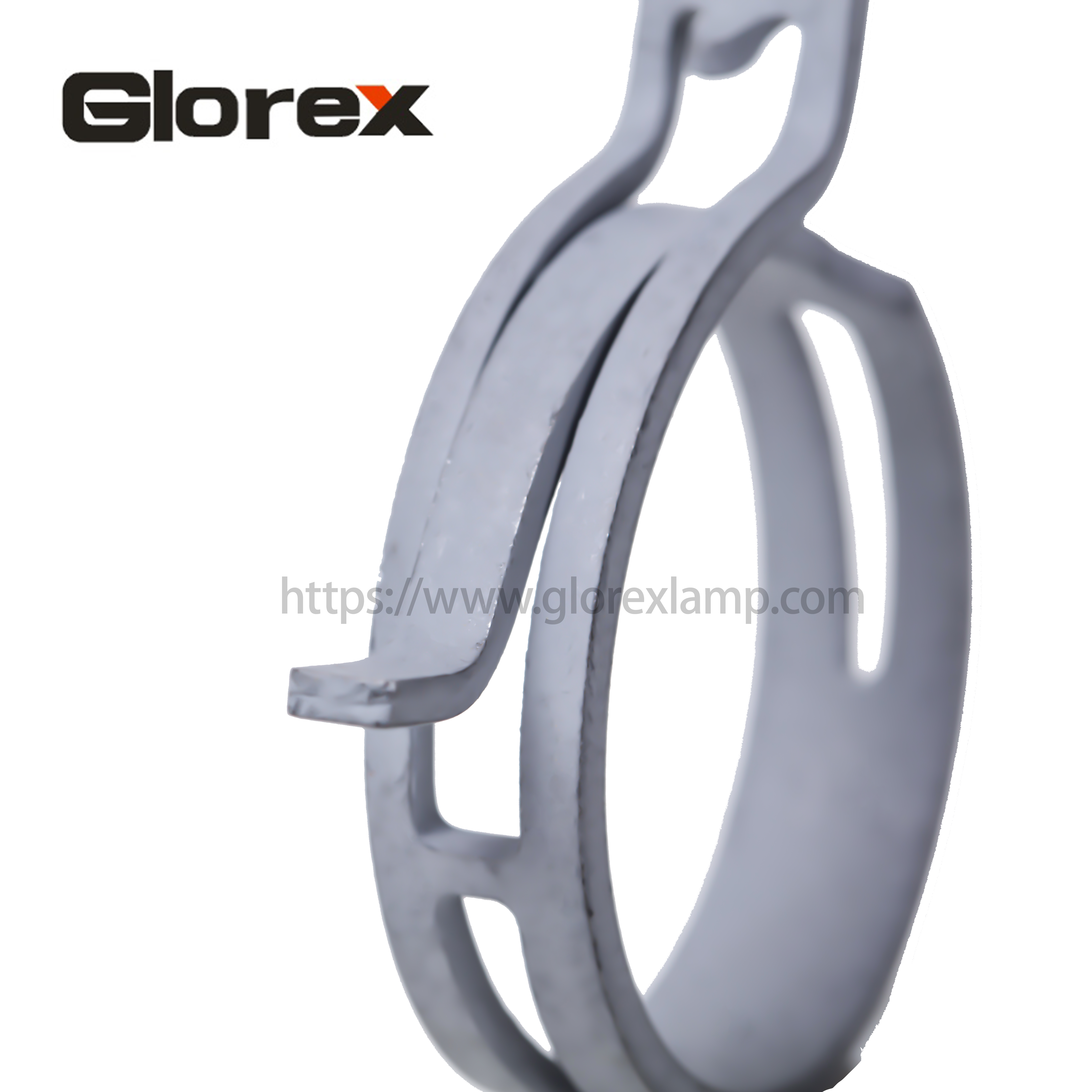 China wholesale Hose Pipe Clamp - Spring hose clamp – Glorex detail pictures