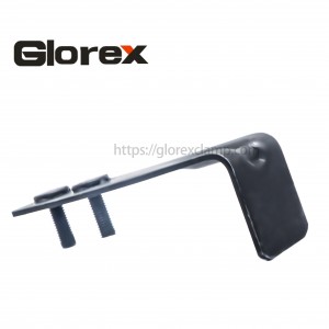 2020 China New Design 6 PVC Pipe Clamp - Stamping – Glorex