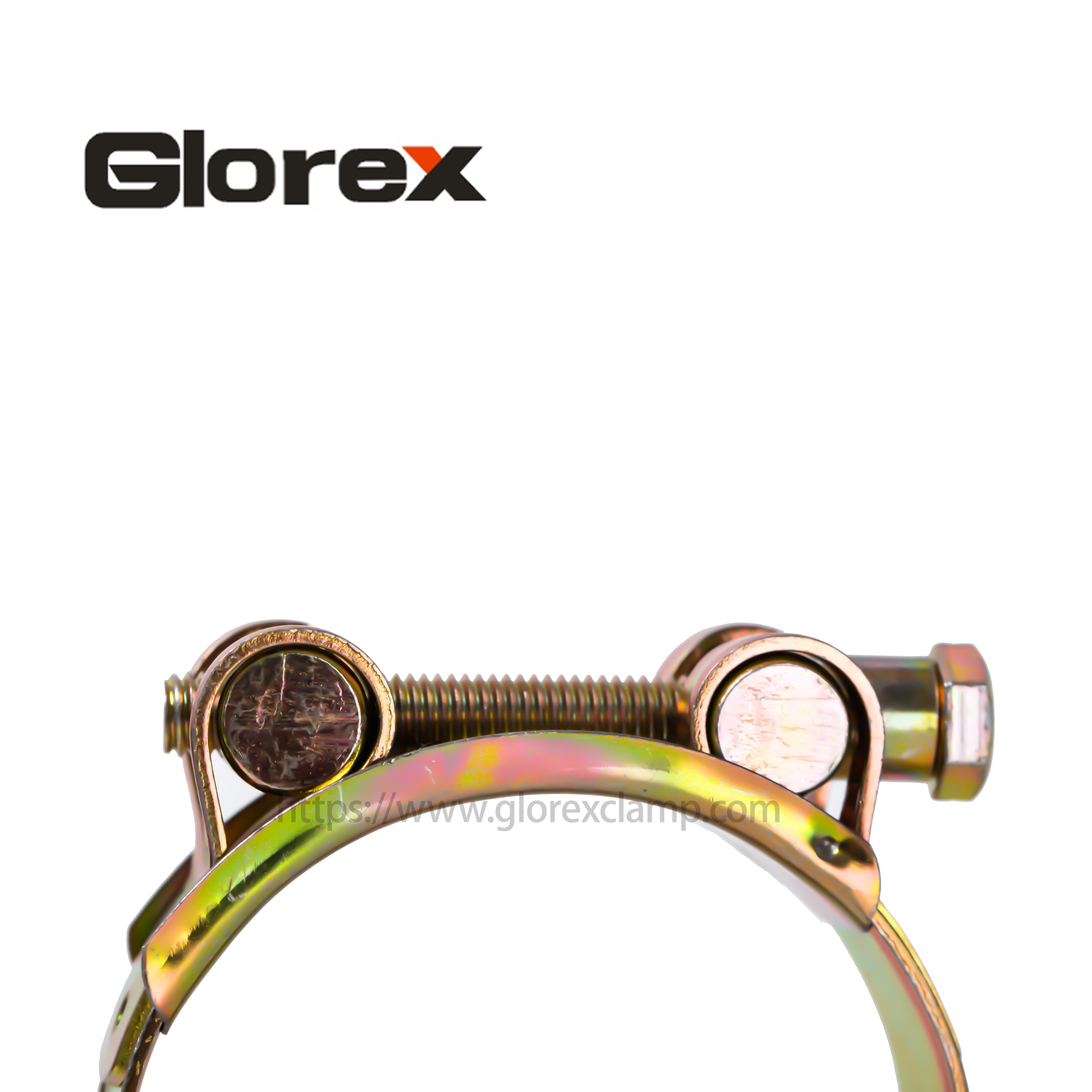 Hot sale German Hose Clamps - Robust clamp with solid trunnion – Glorex detail pictures