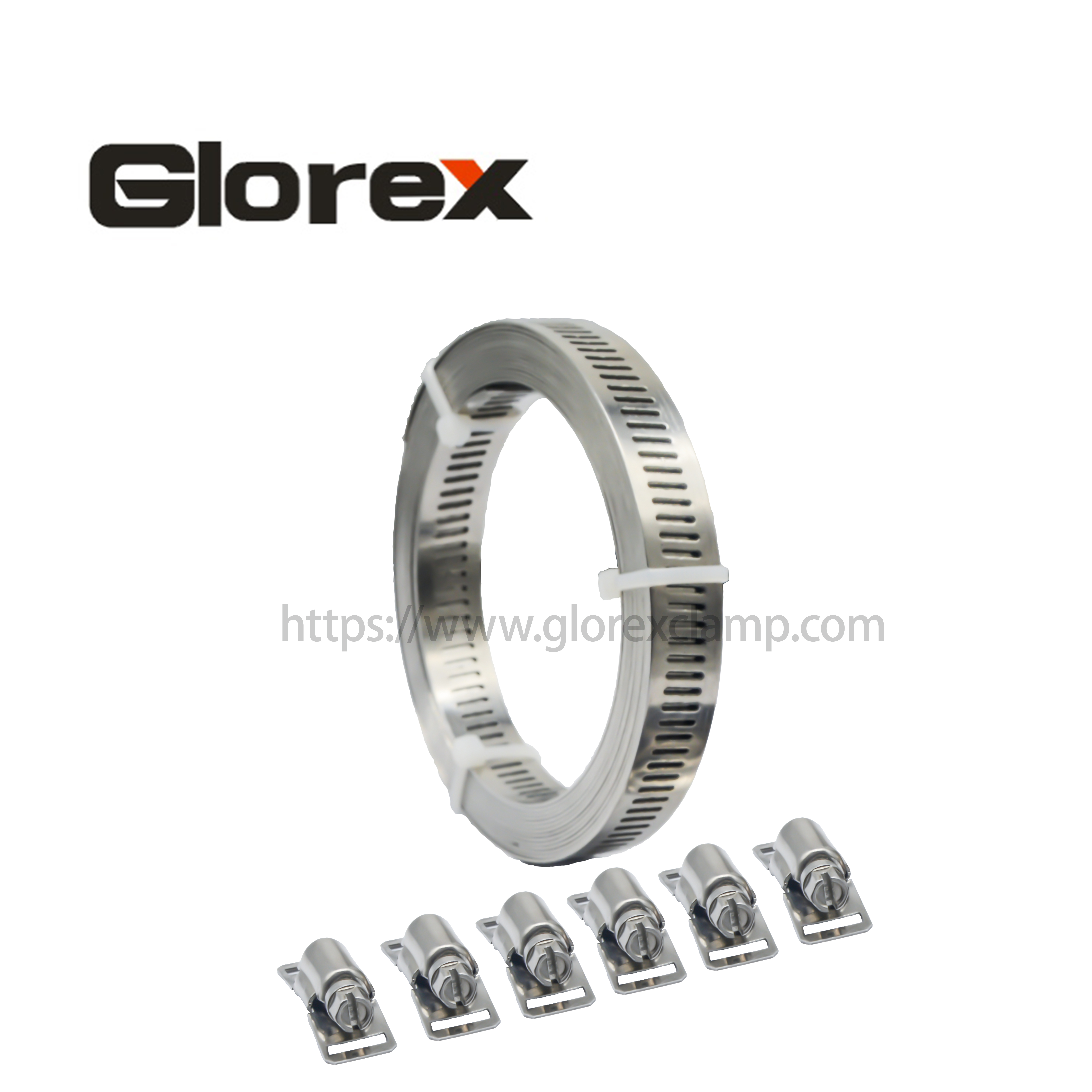 Popular Design for Pressure Hose Clamps - 12.7mm American Set – Glorex