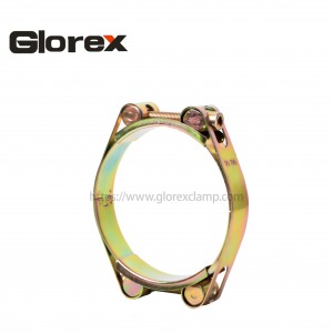 Low price for Tiny Hose Clamps - Robust clamp with double bolts – Glorex
