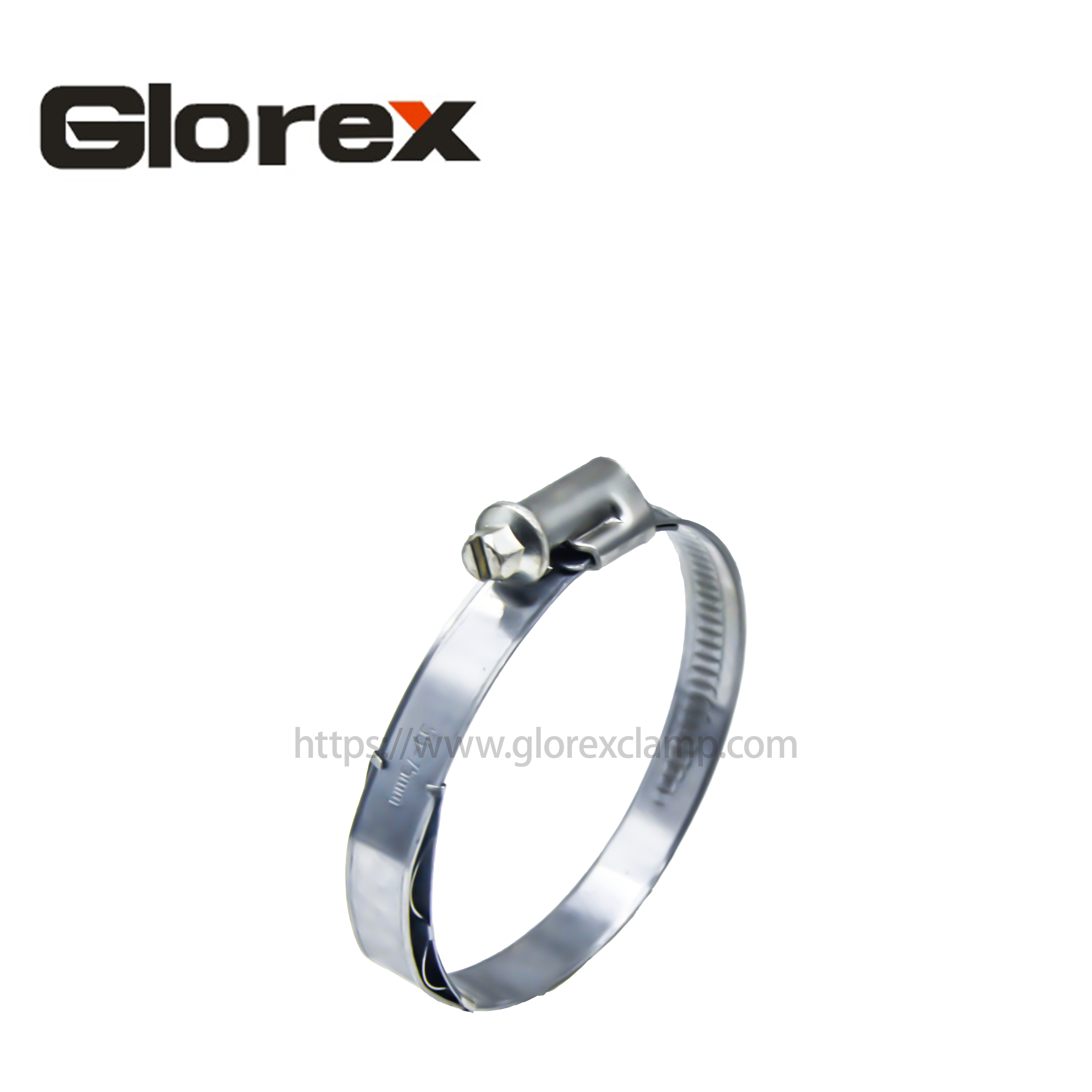 China New Product Helix Hose Clamps - German type hose clamp without welding(with a spring) – Glorex