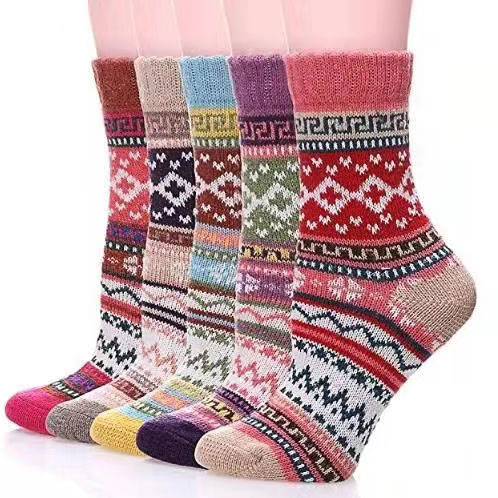 Hot sale Womens Fuzzy Slipper Socks - Women Knitted Socks – item#WKS2009-30 –  SHUN SHUI