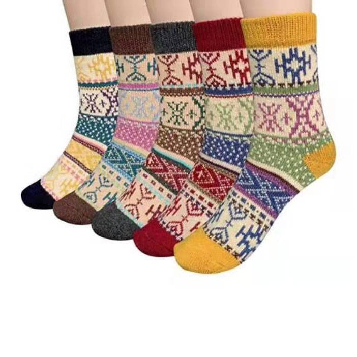 Hot sale Womens Fuzzy Slipper Socks - Women Knitted Socks – item#WKS2009-30 –  SHUN SHUI