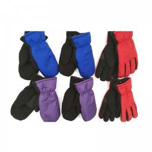 Fleece Gloves with Thinsulate
