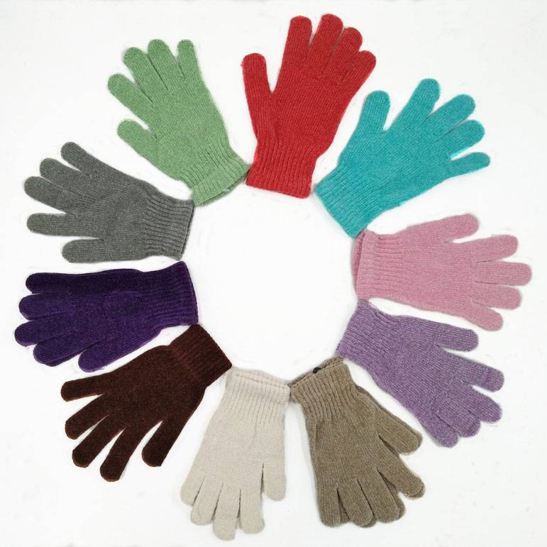 Factory directly Womens Winter Knit Gloves - Warm Fuzzy Gloves –  SHUN SHUI