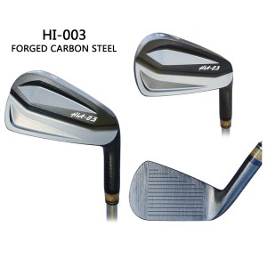Forged 1020 carbon steel CNC milling USGA Hand-polished Pros golf iron head sets clubs