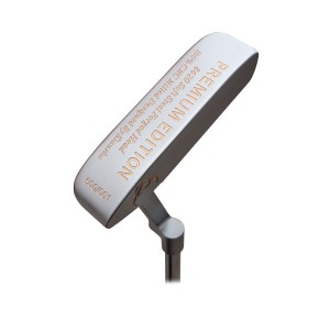 beginner intermediate players face and cavity CNC casting stainless golf blade putter head club