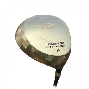 Titanium golf driver hi-cor 500CC with chinese elements