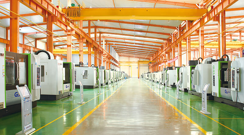Listed as the governing unit of China Machine Tool Industry Association, entered the comprehensive development stage regarding independent branding of CNC machine tools as the core business.