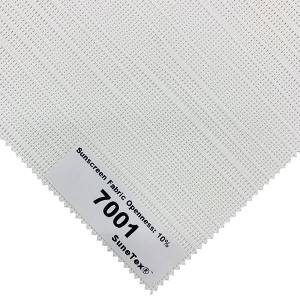 China Manufacturer Sunscreen Roller Blinds Fabric Sunshade Curtain Blinds