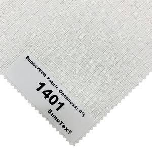 Australia Polyester And Vinyl PVC Polyester Sunscreen Fabric For Roller Blind