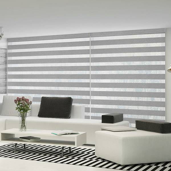 China Manufactur Standard Modern Decor Patios Sunshade Fabric Cheap Price Zebra Blinds Fabric With Plain Color Groupeve Factory And Manufacturers Groupeve