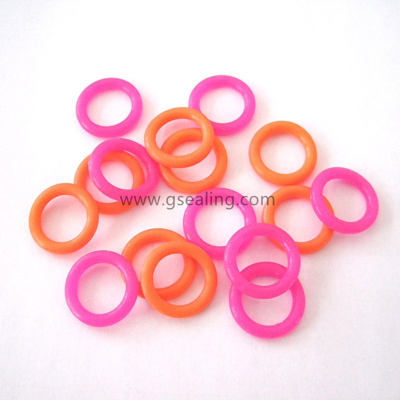 Silicon Red Rubber Nonstandard O Ring Seal Manufacturer