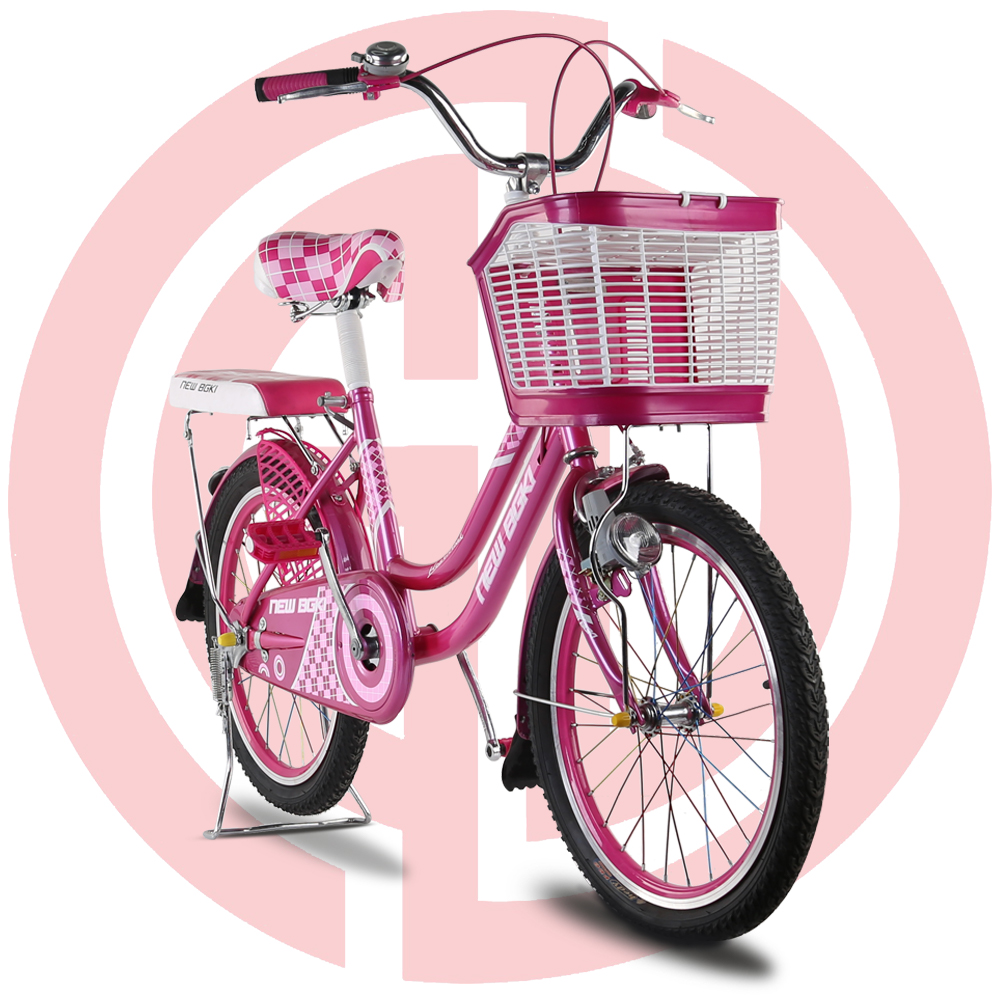 girls bike with basket