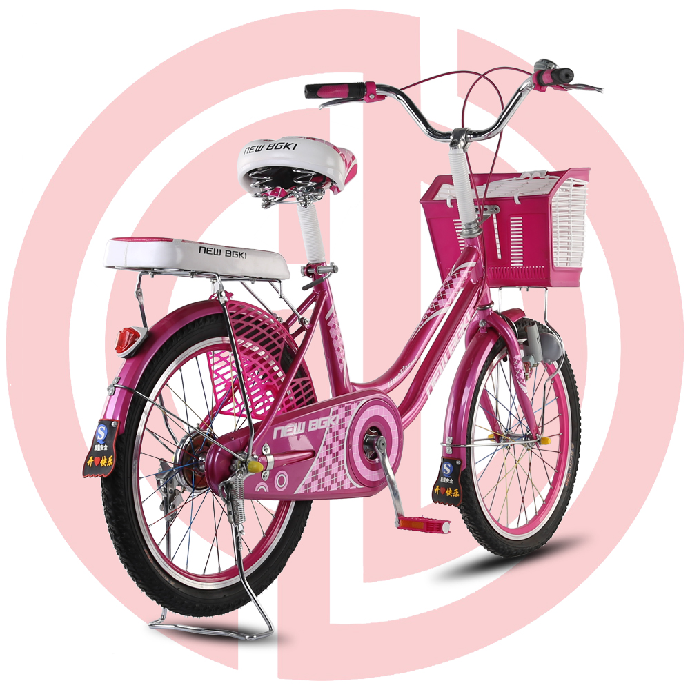 cute pink bike