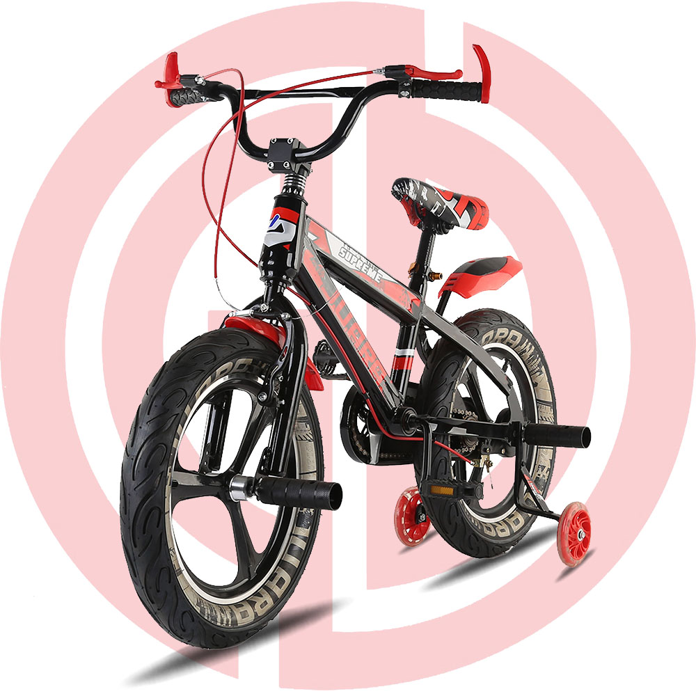 small bike with stabilisers